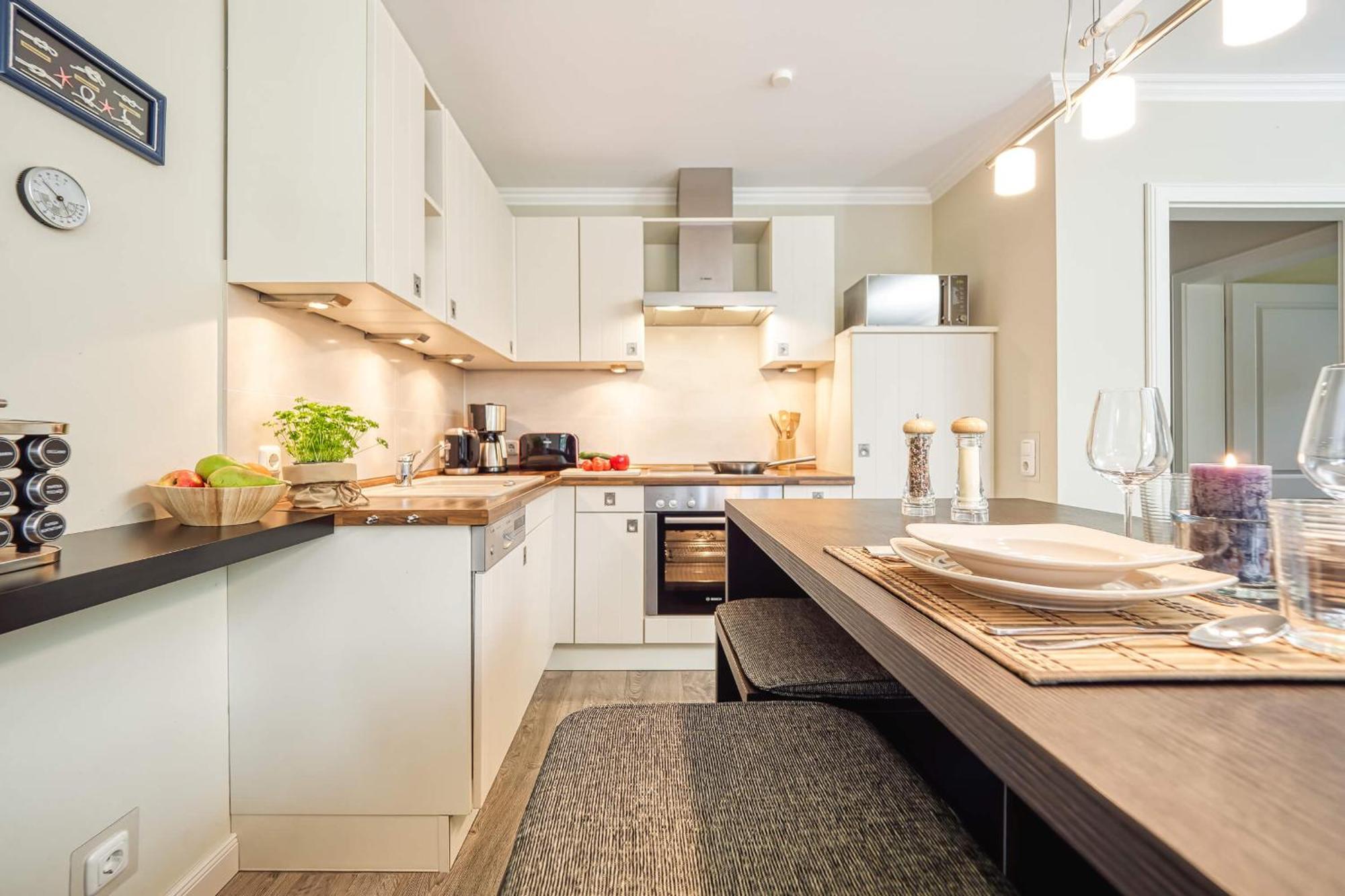Birkmaase 10 - Wohnung 1 Zingst Kültér fotó