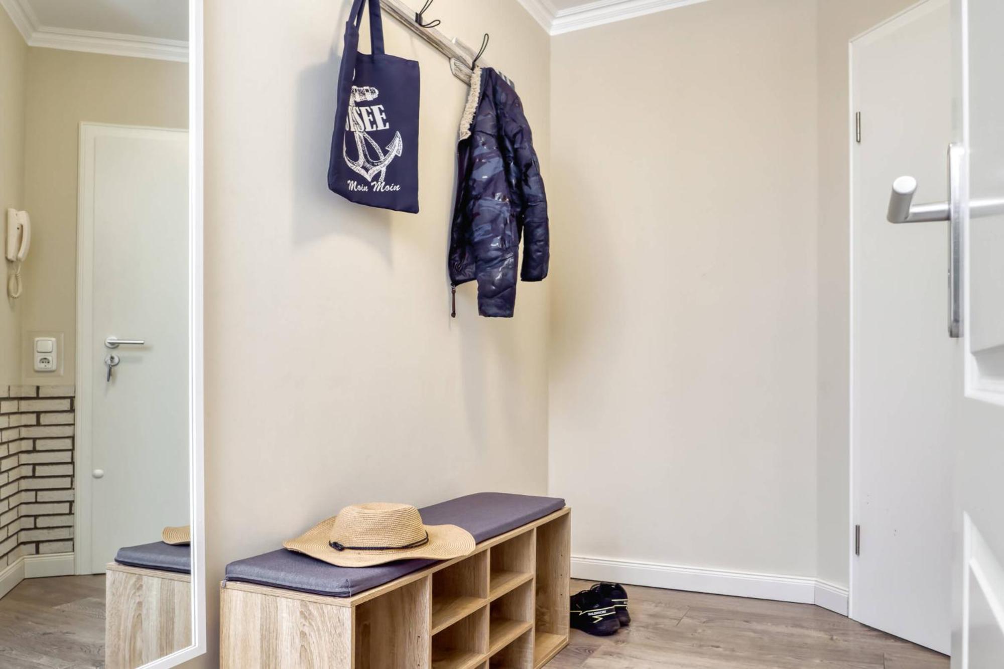 Birkmaase 10 - Wohnung 1 Zingst Kültér fotó