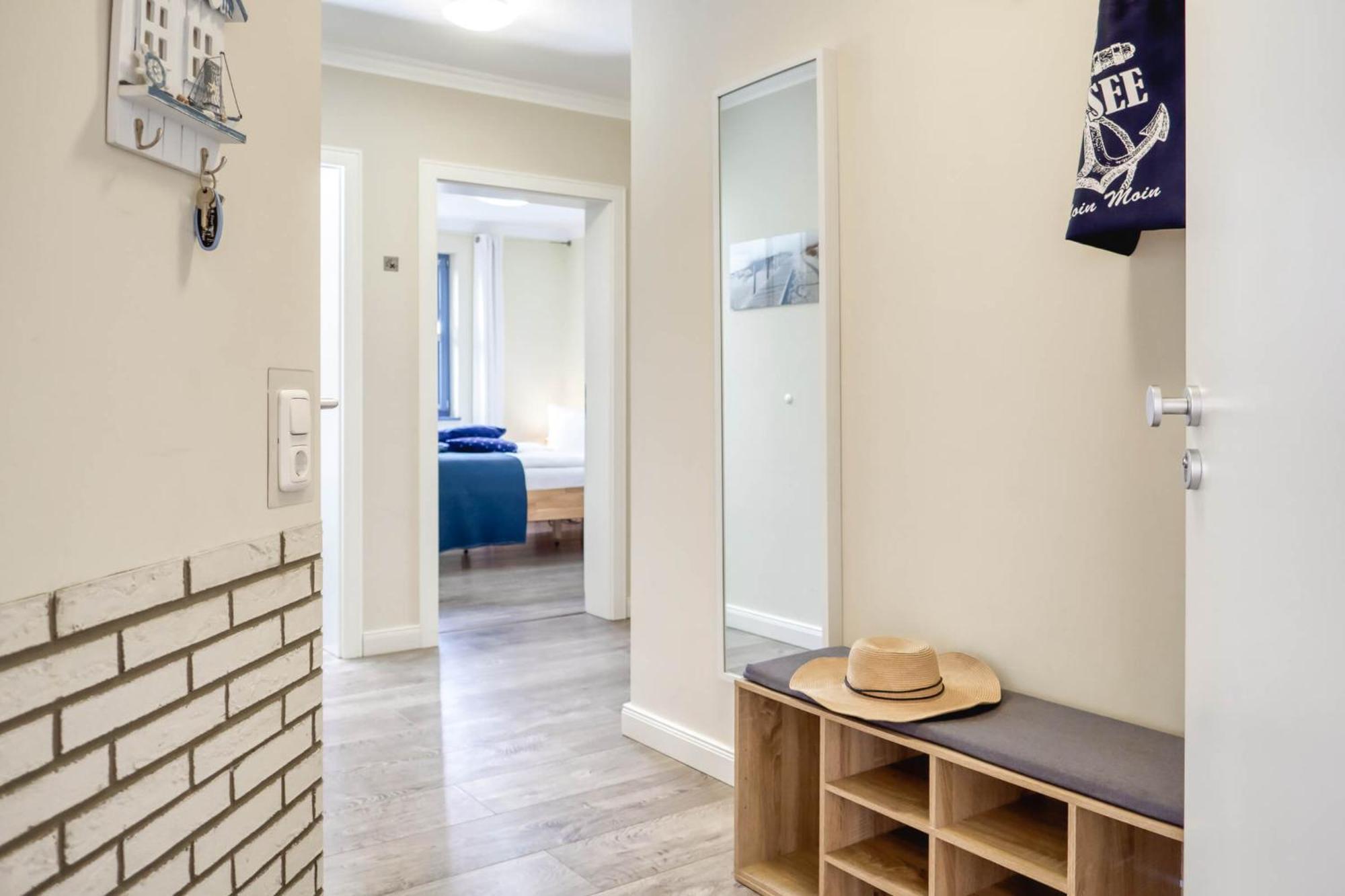 Birkmaase 10 - Wohnung 1 Zingst Kültér fotó
